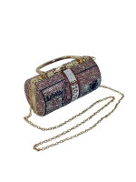 New Crystal $ Bags 4 Color Options! Beautiful!