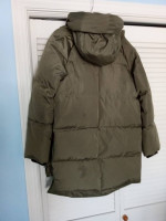 Best women's down hooded winter jacket, Small