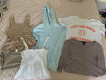 6 Women's Tops Size Medium