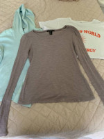 6 Women's Tops Size Medium