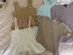 6 Women's Tops Size Medium