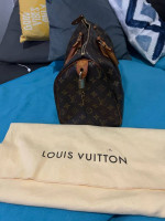 Louis Vuitton monogram speedy 25