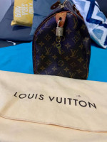 Louis Vuitton monogram speedy 25