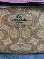 Authentic coach wristlet