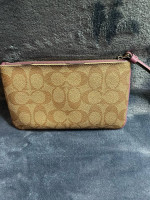 Authentic coach wristlet