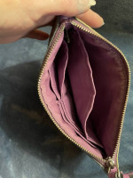 Authentic coach wristlet