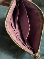 Authentic coach wristlet