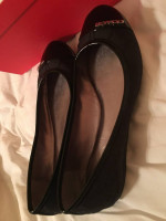 Coach black ballet flats, women's size 5 - BRAND NEW, still in box