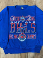 Vintage Buffalo Bills AFC Champs, Super Bowl 1992 Sweatshirt