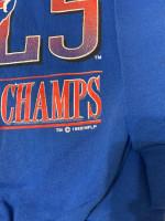 Vintage Buffalo Bills AFC Champs, Super Bowl 1992 Sweatshirt