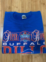 Vintage Buffalo Bills AFC Champs, Super Bowl 1992 Sweatshirt