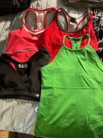 Workout clothes