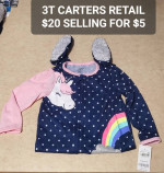 3T GIRLS SUMMER CLOTHES DRESSES SHORTS TOPS