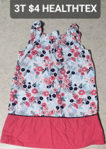 3T GIRLS SUMMER CLOTHES DRESSES SHORTS TOPS