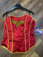 NEW Rubie's Wonder Woman Corset Costume