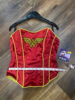 NEW Rubie's Wonder Woman Corset Costume