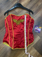 NEW Rubie's Wonder Woman Corset Costume
