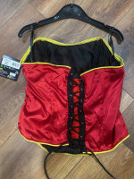NEW Rubie's Wonder Woman Corset Costume