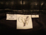 Black Leather Pants - ONLY WORN TWICE!