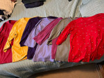 Women's 3/4 Sleeve Tops (PXL)