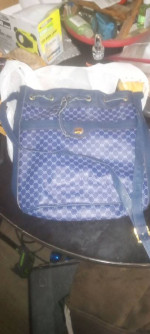 Vintage leather Gucci bag