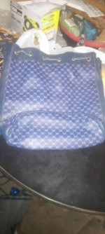 Vintage leather Gucci bag