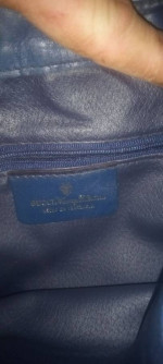 Vintage leather Gucci bag