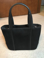 Black Croft and Barrow purse