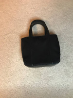 Black Croft and Barrow purse