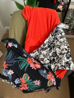 Maternity clothes shirts, pants, dresses, lounge, bathing suits