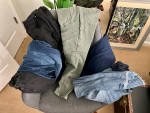 Maternity clothes shirts, pants, dresses, lounge, bathing suits