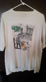 Vintage rock & punk band tshirts from the 90s