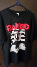 Vintage rock & punk band tshirts from the 90s