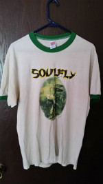 Vintage rock & punk band tshirts from the 90s