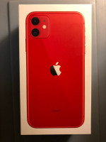 Box only: iphone 6s  rose gold and iphone11 Red