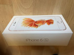 Box only: iphone 6s  rose gold and iphone11 Red