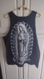 New Virgin Mary tank top