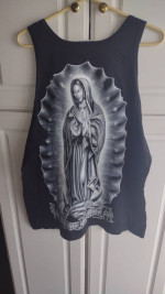 New Virgin Mary tank top