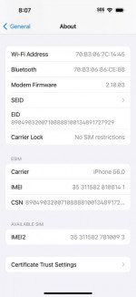 iPhone 14 Pro Unlocked & Mint Condition