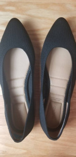 Cynthia Rowley black ballet flats