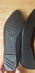 Cynthia Rowley black ballet flats