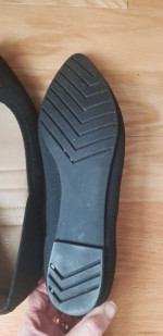 Cynthia Rowley black ballet flats