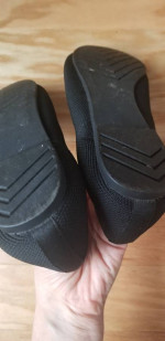 Cynthia Rowley black ballet flats