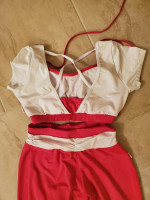 2-pieces women yoga/zumba clothes
