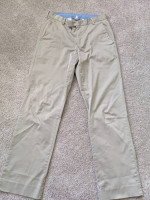Gap Men's Pants Tan Khaki Straight Leg Work Dress Slacks