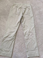 Gap Men's Pants Tan Khaki Straight Leg Work Dress Slacks
