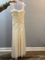 Size 0 wedding dress