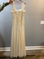 Size 0 wedding dress