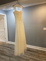 Size 0 wedding dress