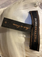 Size 0 wedding dress